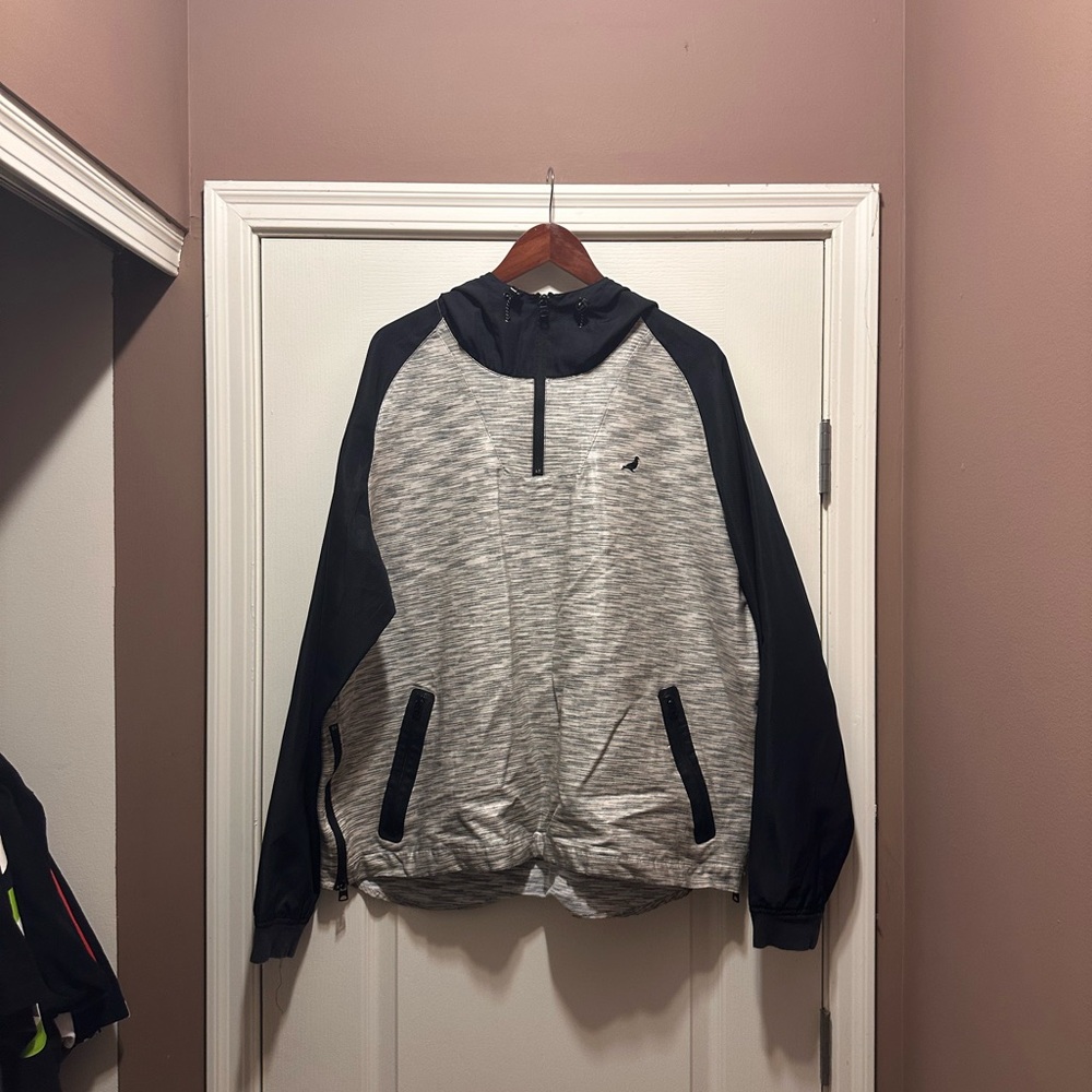 Staple rain jacket size 2xl